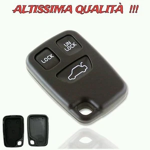 Cover Guscio Chiave Telecomando 3 Tasti Key Volvo C70 S60 S70 S80 S90 V40 XC70 - Foto 1 di 1