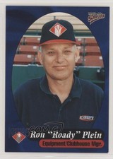 1999 Multi-Ad Sports Cedar Rapids Kernels Ron Plein Ron Roady Plein