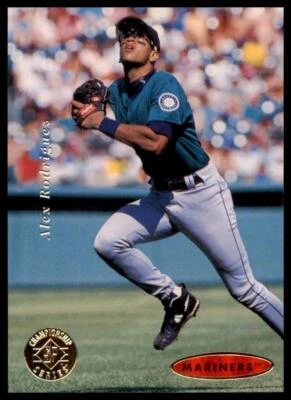 1995 SP Championship #184 Alex Rodriguez - Image 1 of 2