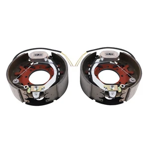 Pair 12-1/4x4" 10K Electric Brake Assembly for Dexter Trailers K23-438-00 - Bild 1 von 13