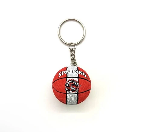 Toronto Raptors basketball keychain Cover