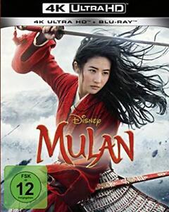 Mulan 4K Ultra-HD (Live-Action) [Blu-ray] (4K UHD Blu-ray) Li Jet An Yoson Lee