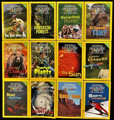 5th Grade -NATIONAL GEOGRAPHIC Explore on Your Own PATHFINDER EDITION (12 books) - Image 1 of 4