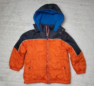 Kids Canyon River Blues Authentic Outerwear Jacket Size 4 Zip-Up Hooded - Picture 1 of 9