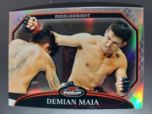 Demian Maia #9 2011 Topps UFC Finest Refractor #246/888 - Picture 1 of 2