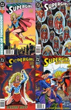 Supergirl #1-4 (1994) DC Comics - 4 Comics