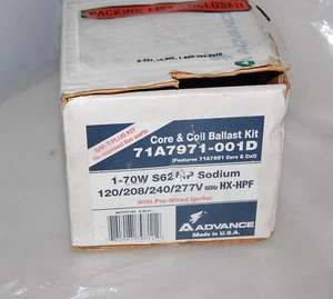 PHILLIPS ADVANCE BALLAST 71A7991 BALLAST - Picture 1 of 5