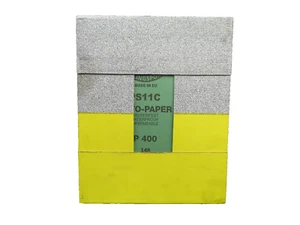 50x Klingspor PS11C Sandpaper Arch Waterproof, 230x280mm Grain 400 - Picture 1 of 12