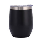 360Ml Beer Coffee Mug Stainless Steel Thermal Leak Proof Insulation Cup With Lid