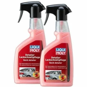 Spray sellador brillante para pintura de coche Liqui-Moly Rapid 500ml 21611 2x - Imagen 1 de 6