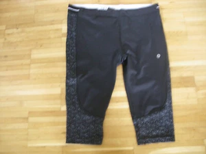 ALEX RUN fast dry Damen Laufhose,Sport,Fitness, Capri, XI, - Bild 1 von 3