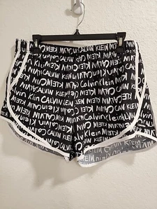 XL Calvin Klein Running Shorts PFMS8590 Women's Active Lightweight Gym Short - Picture 1 of 7