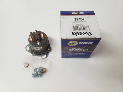 UNUSED - Napa Echlin ST404 Solenoid Relay 12v 4 Terminal - Image 1 of 4