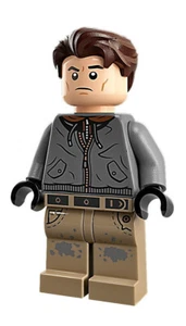 LEGO 76183 The Batman Bruce Wayne Drifter MiniFigure - NEW - Picture 1 of 1