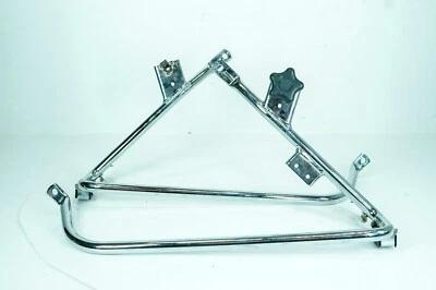 12 Harley Road Glide Touring Left Right Saddlebag Guard Rail Bar 49206-09A 1325 - Image 1 of 4