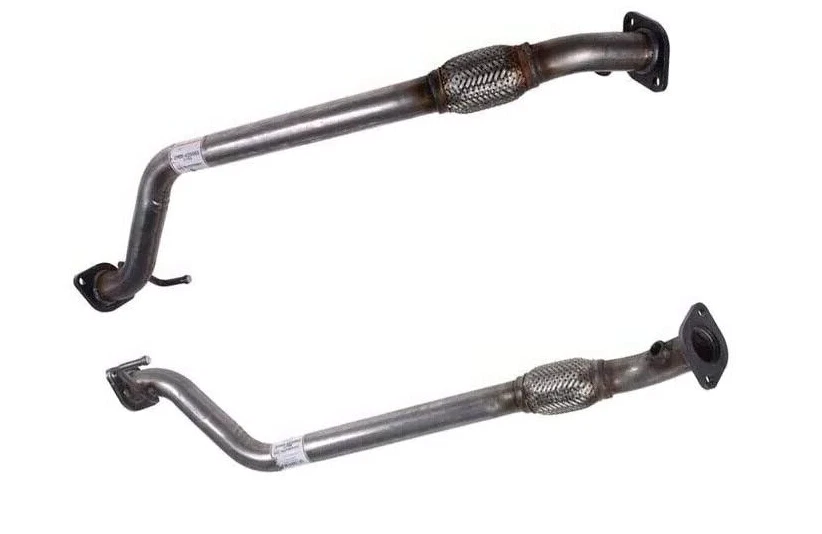 FITS:2009-2012 HYUNDAI Genesis 3.8L Both Side Front Flex Pipe Q/E - Image 1 of 1