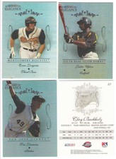 2007 TRISTAR Elegance - ARIZONA DIAMONDBACKS Team Set w/ Justin Upton