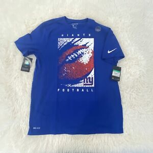 Nike New York Giants Dri Fit T-Shirt Size XL