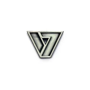 VOUGHT DIE STRUCK ENAMEL LAPEL PIN BY YESTERDAYS CO SDCC 2024 - Picture 1 of 1