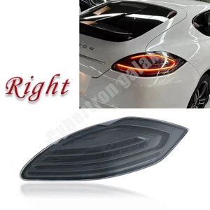 Right For 2010-2013 Porsche Panamera 970.1 Smoke Black LED Tail Light - Picture 1 of 8
