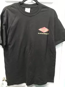 T-shirt vintage Fat Burger Last Great Hamburger Stand taglia M - Foto 1 di 4