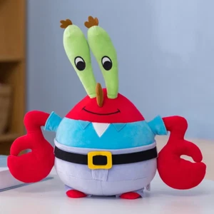 peluche Spongebob Squarepants Patrick Star Squidward regalo bambini - Foto 1 di 17