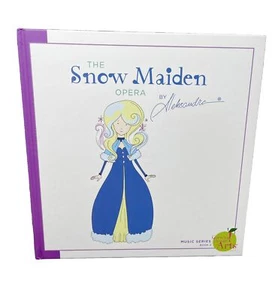 The Snow Maiden Aleksandra Music Series Growing Through Arts Снегурочка - Picture 1 of 3