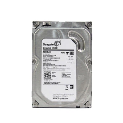 Seagate ST4000DX001 4TB Solid State Hybrid Drive for Desktop 7200rpm SATA 6Gb/s - Image 1 of 3
