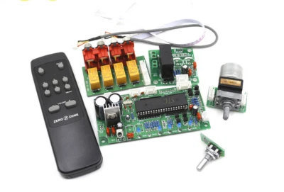 Remote ALPS Motor Volume Control Preamplifier Board + Standby Board - Image 1 of 3
