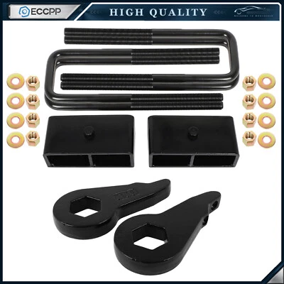 Kit elevador nivelador trasero delantero 2" de 3" para Chevy Tahoe GMC Yukon 1995-1999 solo 4x4 Foto 1 de 4