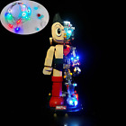 LED Lighting Kit for LEGO 86203 Astro Boy Mechanical Clear Ver Building Block Br