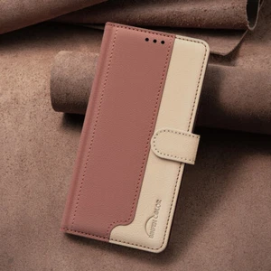 Für Motorola Edge 60 Pro. Luxus Hülle Flip Leder Herren Geldbörse Portemonnaie Kartenetui - Bild 1 von 20