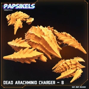 dead arachminid charger - Imagen 1 de 1