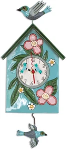 Allen Designs - Blessed Nest Wall Clock - P1994 - Bild 1 von 1