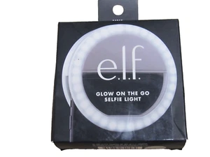 NEW E.L.F. Selfie Light Glow on the Go Clip-On New in Box - Picture 1 of 3