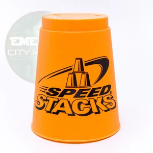 Tazas Speed Stacks x1 TAZA NARANJA DE REPUESTO | WSSA Oficial | ¡Envío Gratuito! - Imagen 1 de 12