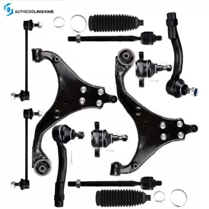 Front Lower Control Arm Tie Rod End For 2005 - 2010 Kia Sportage Hyundai Tucson - Picture 1 of 13