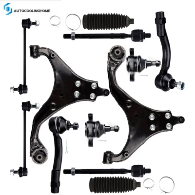 Brazo de control inferior delantero extremo de barra de amarre para Kia Sportage Hyundai Tucson 2005-2010 Foto 1 de 4