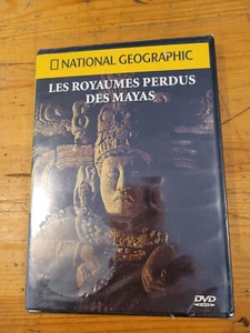 DVD NATIONAL GEOGRAPHIC EGYPTE : Secrets des Pharaons - Royaumes perdues Mayas - Picture 1 of 6