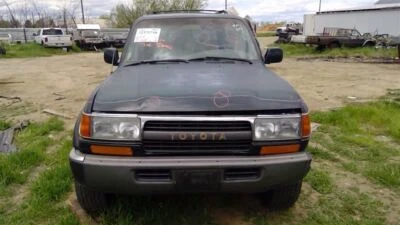 Driver Power Window Motor Rear 1FZFE Engine Fits 91-98 LAND CRUISER 190763 - Image 1 of 4