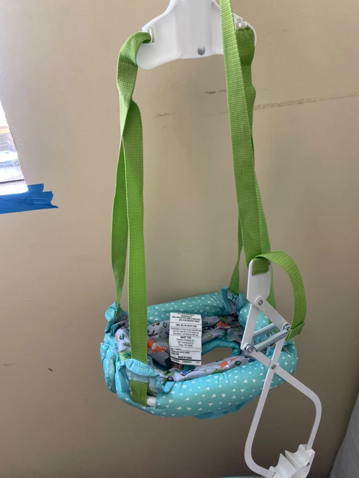 Exercitador Jolly Jumper com braçadeira de porta - Imagem 1 de 1