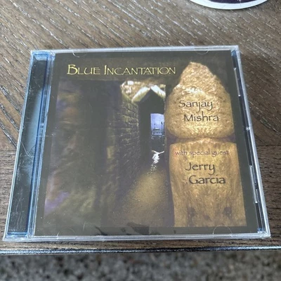 Sanjay Mishra Blue Incantation CD Jerry Garcia Grateful Dead Special Guest 1995 - Imagem 1 de 4
