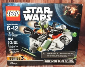 LEGO Star Wars: The Ghost Microfighter (75127) Serie 3 NEU VERSIEGELT - Bild 1 von 10