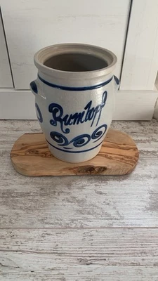 Rumtopf Aus Steingut Top Zustand - Bild 1 von 2