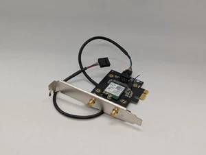 FAULTY ASUS PCE-AX3000 PCIe card Bluetooth 5.0 WiFi 6 dual-band DFS READ DESCRIP - Afbeelding 1 van 12