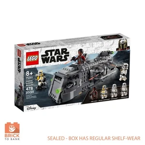 LEGO #75311 - IMPERIAL ARMORED MARAUDER Brand New Star Wars Mandalorian Retired - Picture 1 of 1
