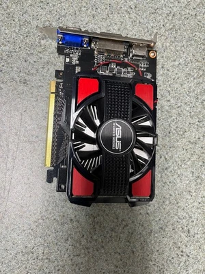 ASUS GT 740 2GB GDDR3 HDMI/DVI/VGA tested and working - Image 1 of 2
