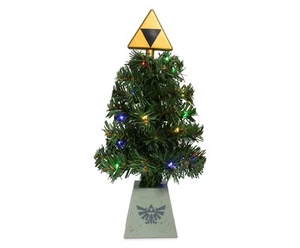 The Legend of Zelda Triforce LED USB-Powered Light-Up Desktop Holiday Tree - Picture 1 of 7