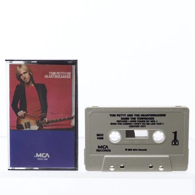 Tom Petty and the Heartbreakers Damn the Torpedoes (MCA 1979) Cassette Tape - Imagem 1 de 2