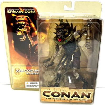 Xaltotun the Undead Action Figure Series 2 Conan The Hour of the Dragon Sealed - Image 1 of 4